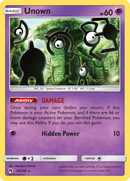 Unown (90) 90/214 - SM  Lost Thunder