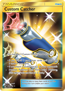 Custom Catcher (Secret)/214 - SM  Lost Thunder Holofoil