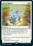 Harsh Mercy (CMM-825) - Commander Masters