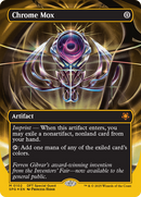 Chrome Mox (Borderless) (First-Place Foil) - Special Guests Foil