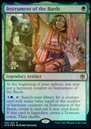 Instrument of the Bards (PRE-190) - Adventures in the Forgotten Realms Promos Foil