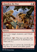 Abandon the Post (MID-127) - Innistrad: Midnight Hunt