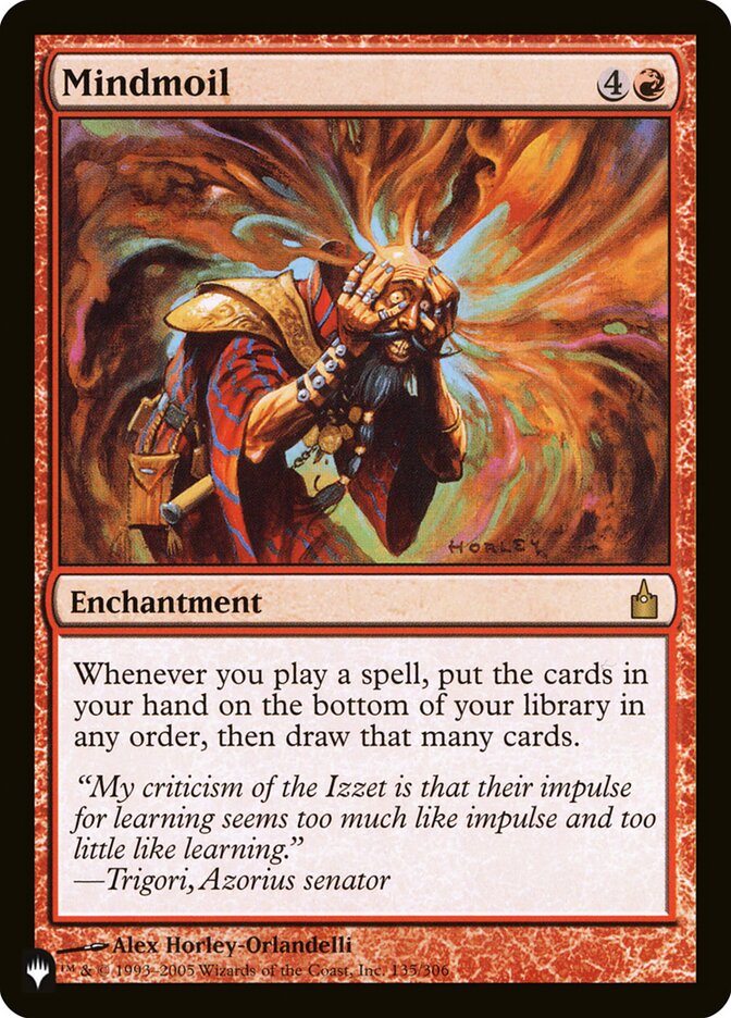 Mindmoil (LIST-135/306) - The List