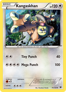 Kangaskhan 75/124 - XY  Fates Collide
