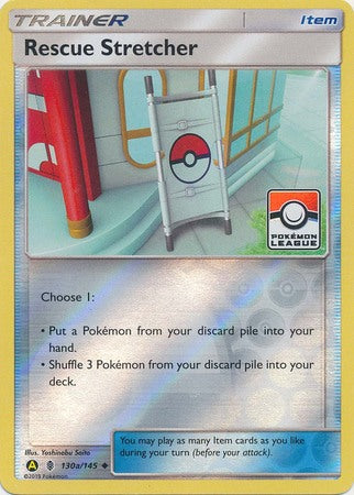 Rescue Stretcher - 130a/145 (Pokemon League) 130a/145 - League & Championship Cards Reverse Holofoil