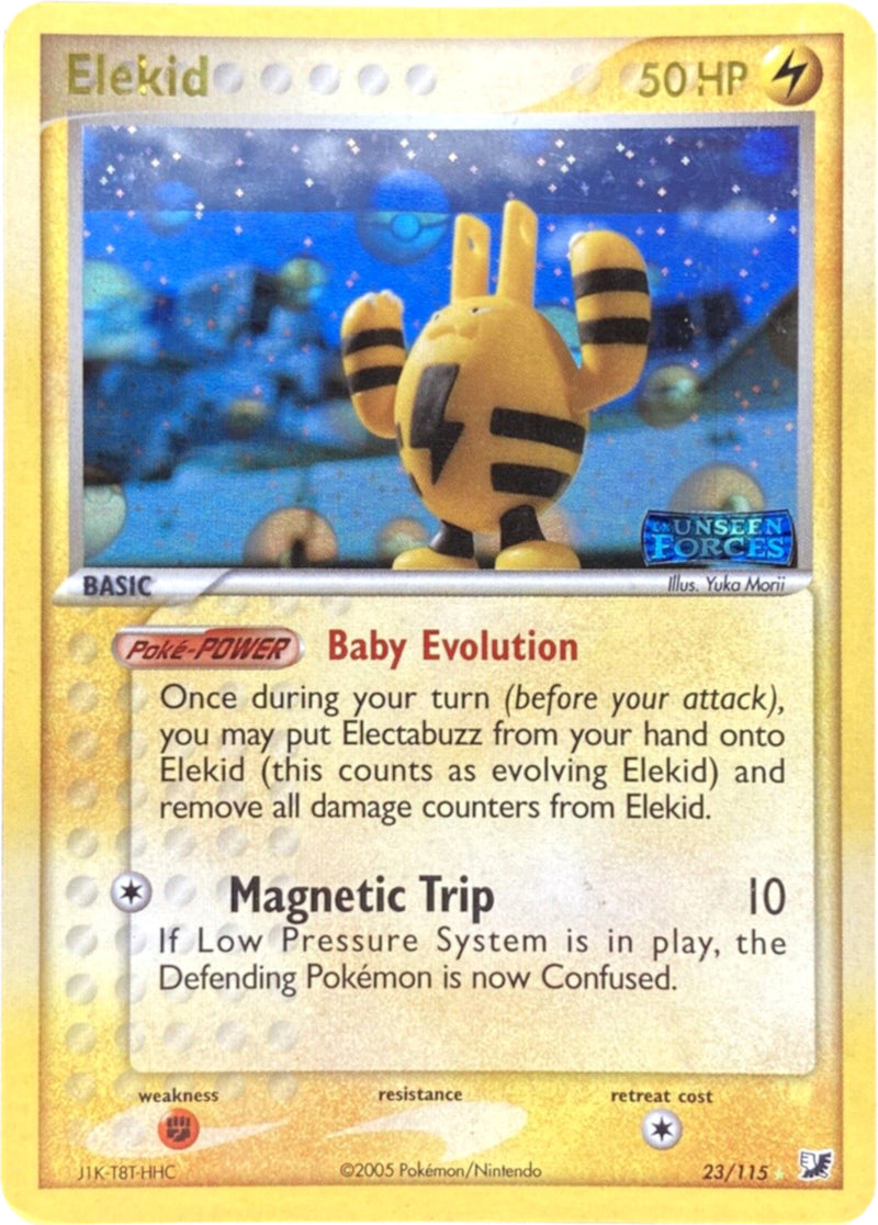 Elekid/115 - Unseen Forces Reverse Holofoil