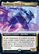 Greasefang, Okiba Boss (Extended Art) (NEO-485) - Kamigawa: Neon Dynasty: (Extended Art)