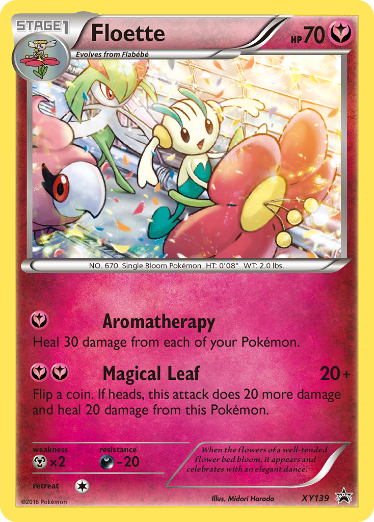 Floette XY139/211 - XY Promos Holofoil