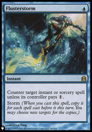 Flusterstorm (LIST-46/318) - The List