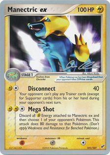 Manectric ex - 2006 (Jason Klaczynski) 101 - World Championship Decks