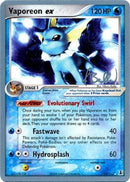 Vaporeon ex - 2006 (Jimmy Ballard) 110 - World Championship Decks