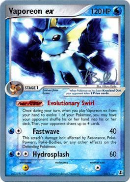 Vaporeon ex - 2006 (Jimmy Ballard) 110 - World Championship Decks