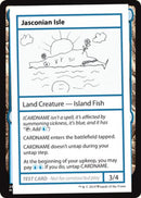 Jasconian Isle (No PW Symbol) (CMB1-) - Mystery Booster Playtest Cards 2021