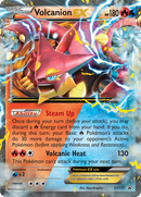 Volcanion EX XY173/211 - XY Promos Holofoil