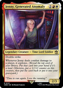 Jenny, Generated Anomaly (WHO-137) - Doctor Who