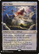 All Is Dust (LIST-001) - The List