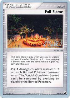 Full Flame - 2006 (Jimmy Ballard) 74 - World Championship Decks