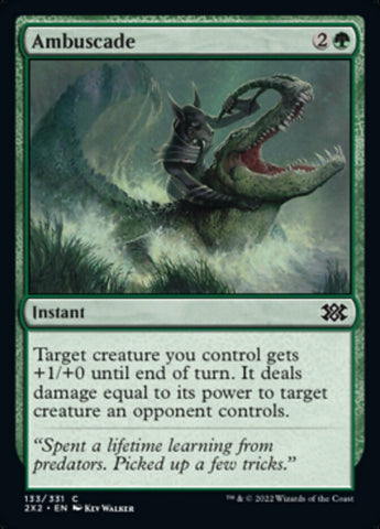 Ambuscade (2X2-133) - Double Masters 2022