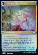 Dorothea, Vengeful Victim (PRE-235) - Innistrad: Crimson Vow Promos: (Double Faced Transform) Foil