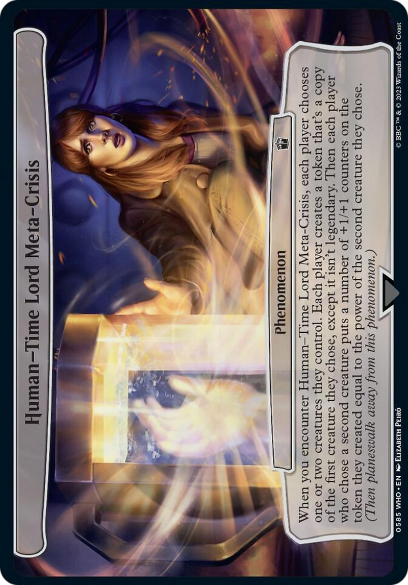Human-Time Lord Meta-Crisis (WHO-585) - Doctor Who
