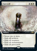 Farewell (Extended Art) (NEO-436) - Kamigawa: Neon Dynasty: (Extended Art)