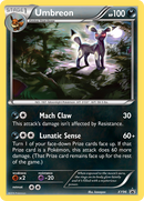 Umbreon XY96/211 - XY Promos Holofoil