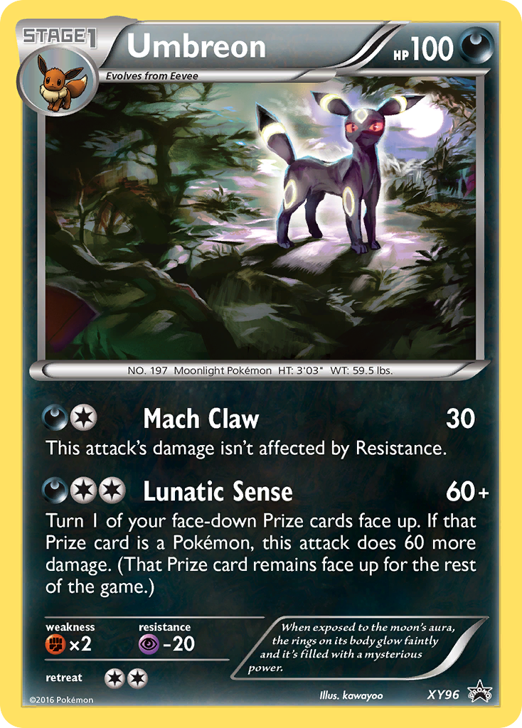 Umbreon XY96/211 - XY Promos Holofoil