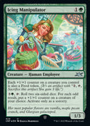 Icing Manipulator (Galaxy Foil) (UNF-428) - Unfinity Foil