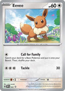 Eevee - 043 43 - SV Scarlet & Violet Promo Cards Holofoil