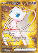 Mew ex - 205/165 205 - SV Scarlet & Violet 151 Holofoil