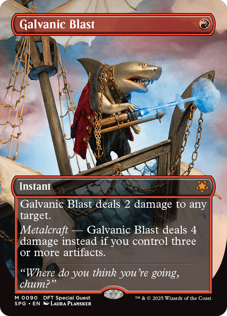 Galvanic Blast (Borderless) - Special Guests