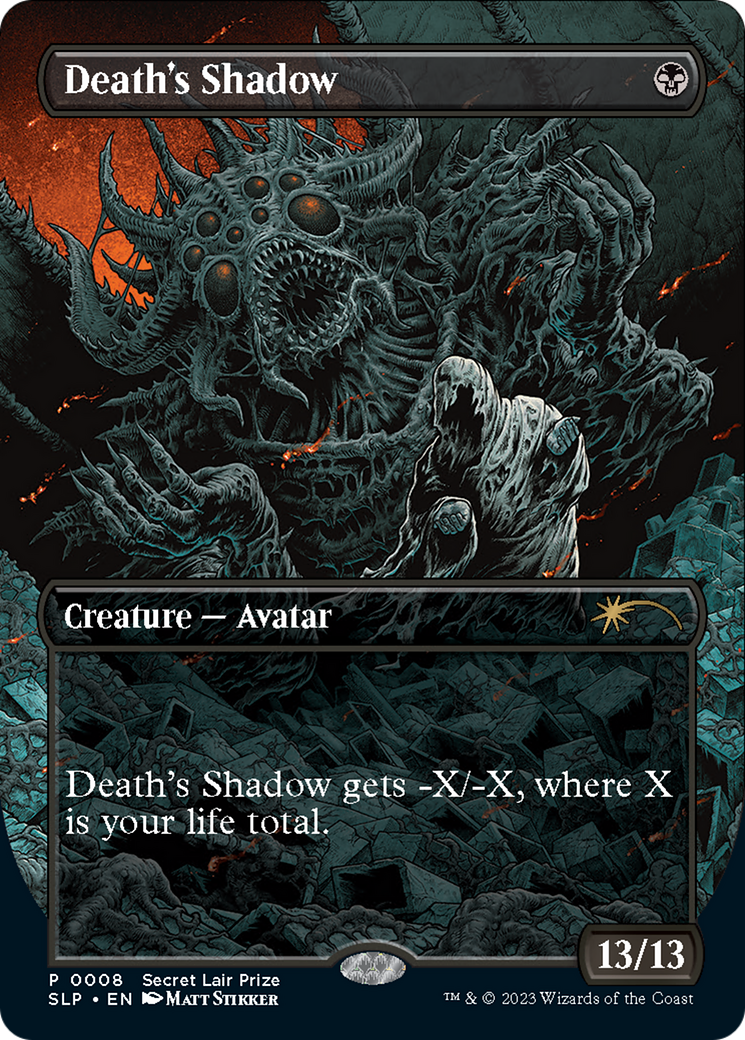 Death's Shadow (SLP-008) - Secret Lair Showdown