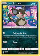 Alolan Rattata 84/168 - SM  Celestial Storm
