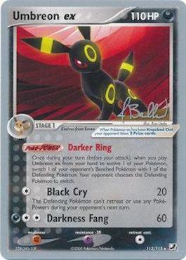 Umbreon ex - 2006 (Jimmy Ballard) 112 - World Championship Decks