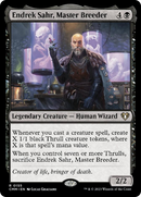 Endrek Sahr, Master Breeder (CMM-155) - Commander Masters