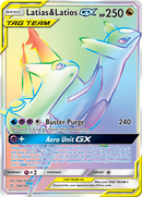 Latias & Latios GX (Secret)/181 - SM  Team Up Holofoil