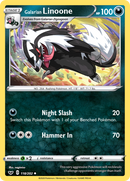 Galarian Linoone 118/202 - SWSH01 Sword & Shield Base Set