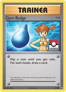 Gym Badge (Misty) XY204/211 - XY Promos Holofoil