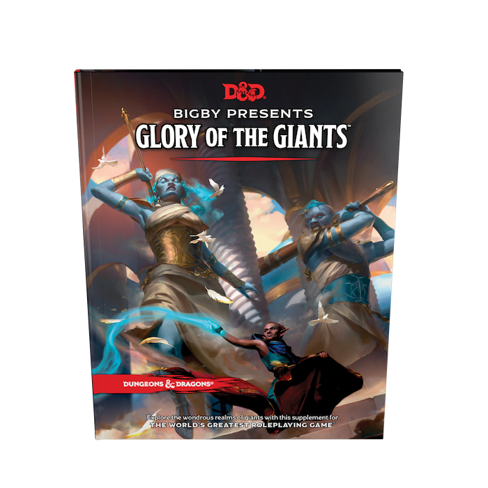 D&D Bigby Presents Glory of The Giants