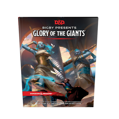 D&D Bigby Presents Glory of The Giants