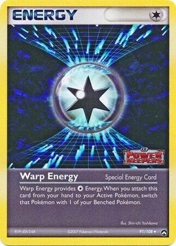 Warp Energy/108 - Power Keepers Reverse Holofoil