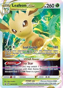Leafeon VSTAR - SWSH195 - Jumbo Cards Holofoil
