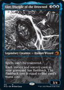 Lier, Disciple of the Drowned (Showcase) (MID-313) - Innistrad: Midnight Hunt: (Showcase)