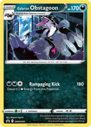 Galarian Obstagoon - SWSH193/307 - SWSH Sword & Shield Promo Cards
