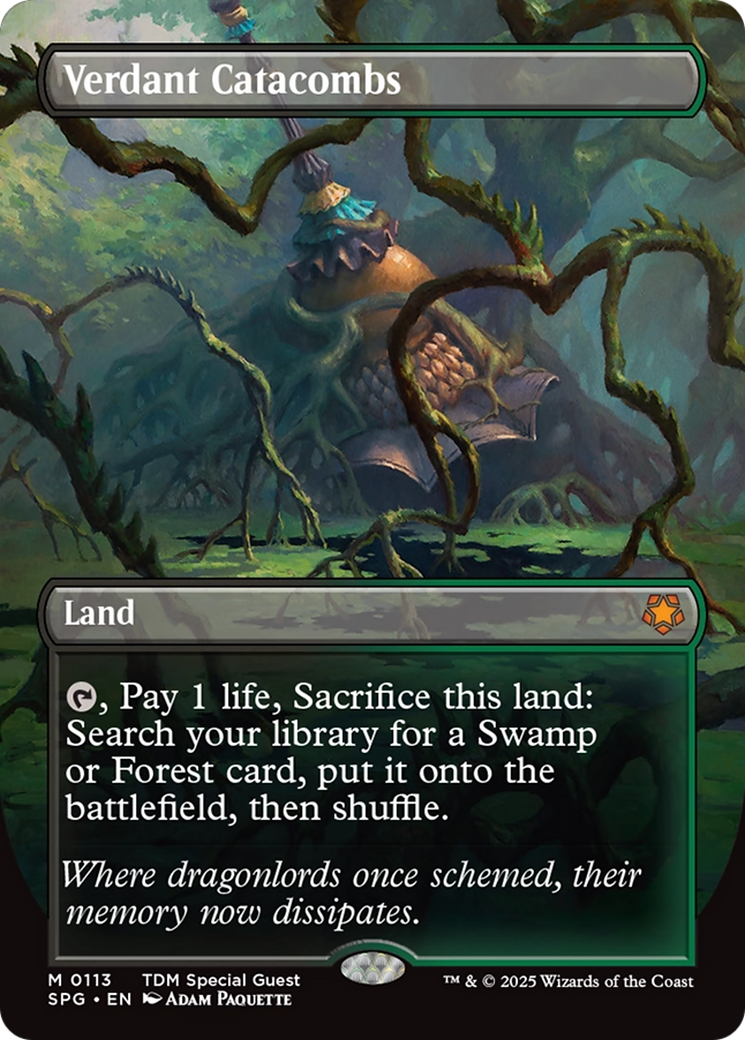Verdant Catacombs (Borderless) - Special Guests