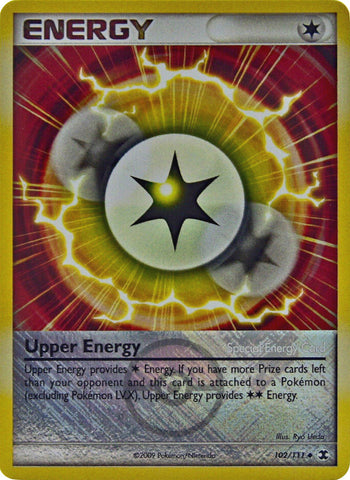 Upper Energy - 102/111 (League Promo) - League & Championship Cards Holofoil