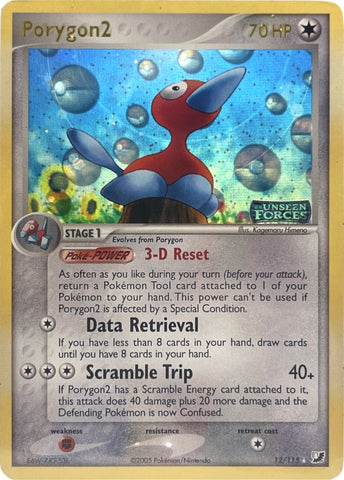 Porygon2/115 - Unseen Forces Reverse Holofoil