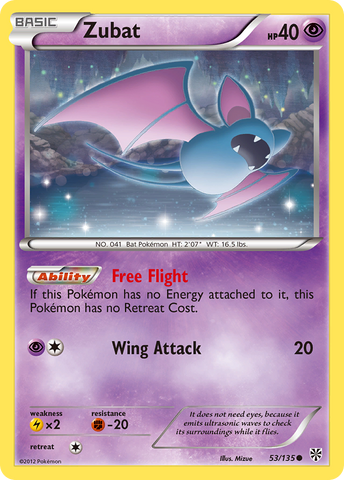 Zubat (53)/135 - Plasma Storm