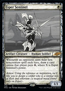 Esper Sentinel (Showcase) (MH2-328) - Modern Horizons 2: (Showcase)