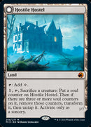 Hostile Hostel (MID-264) - Innistrad: Midnight Hunt: (Double Faced Transform)